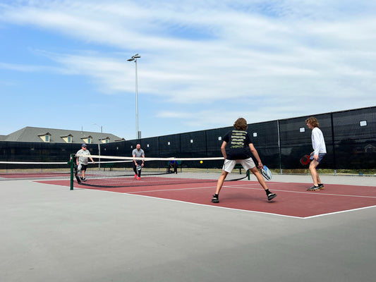 pickleball 3rd shot drop, third shot drop pickleball, how to hit a 3rd shot drop in pickleball