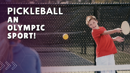 Is Pickleball an Olympic sport, when will pickleball be in the Olympics, pickleball an Olympic sport