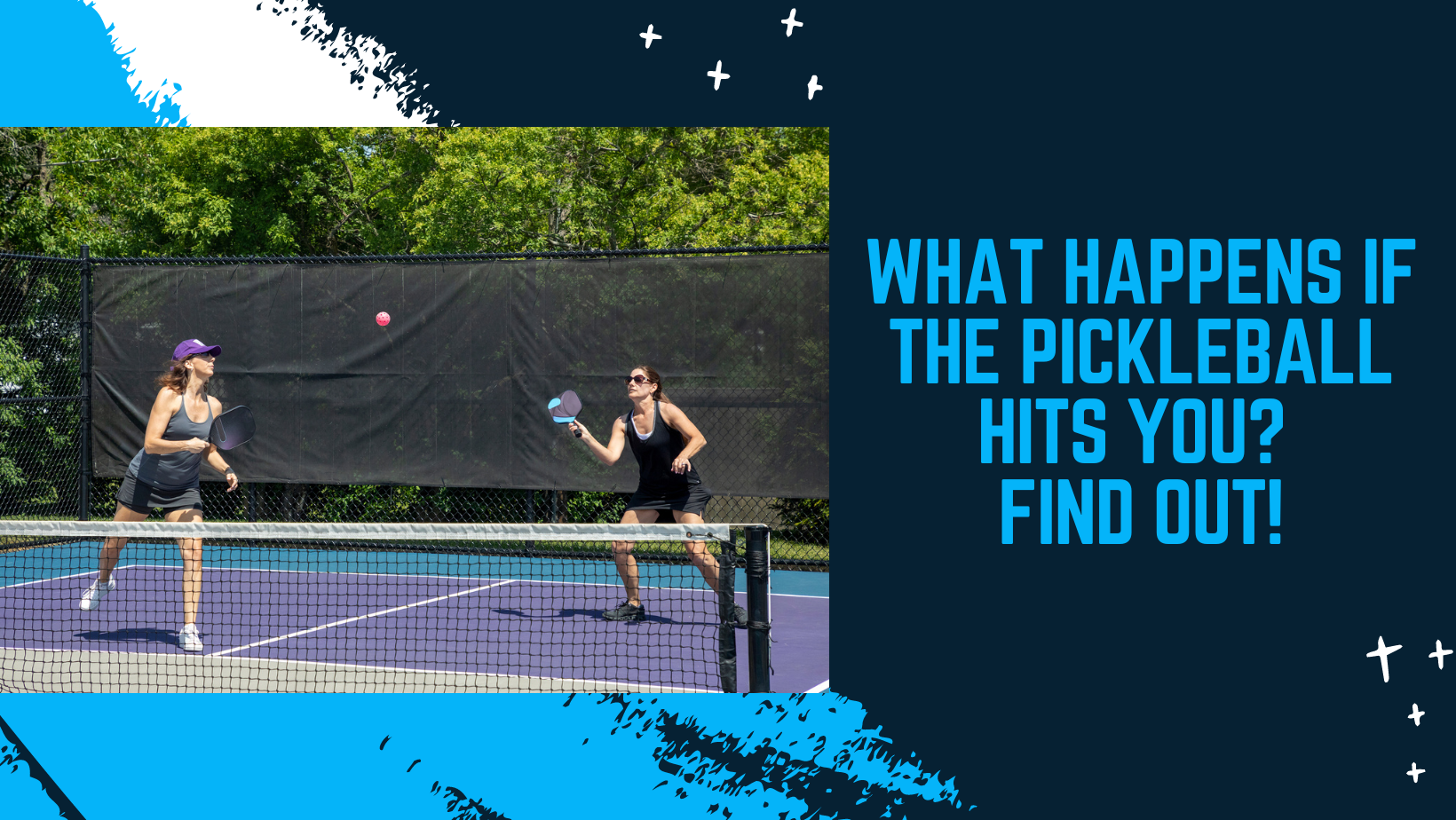 What the rulebook actually says when the ball hits you