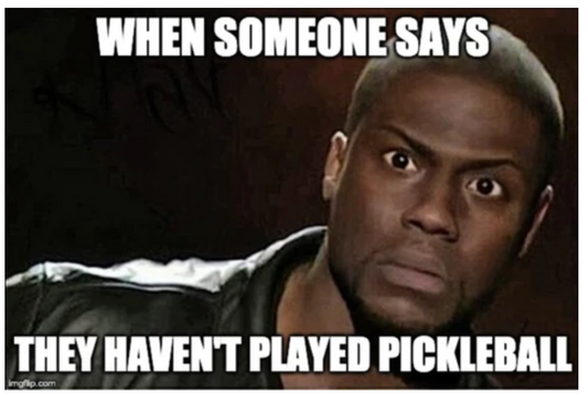 Funny Pickleball Memes