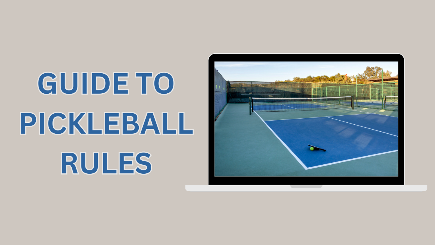 Beginner's Guide to Pickleball Scoring, Serving, the Kitchen, & More! Pickle Geeks