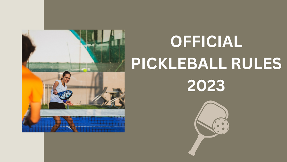 Pickleball Rules & Strategy for Serves, Doubles, & the Kitchen Pickle