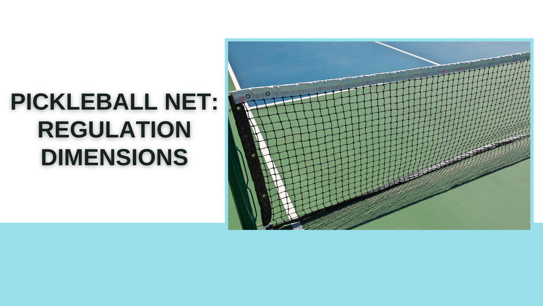 pickleball net height, how high is a pickleball net, net height pickleball, height of a pickleball net, how wide is a pickleball net