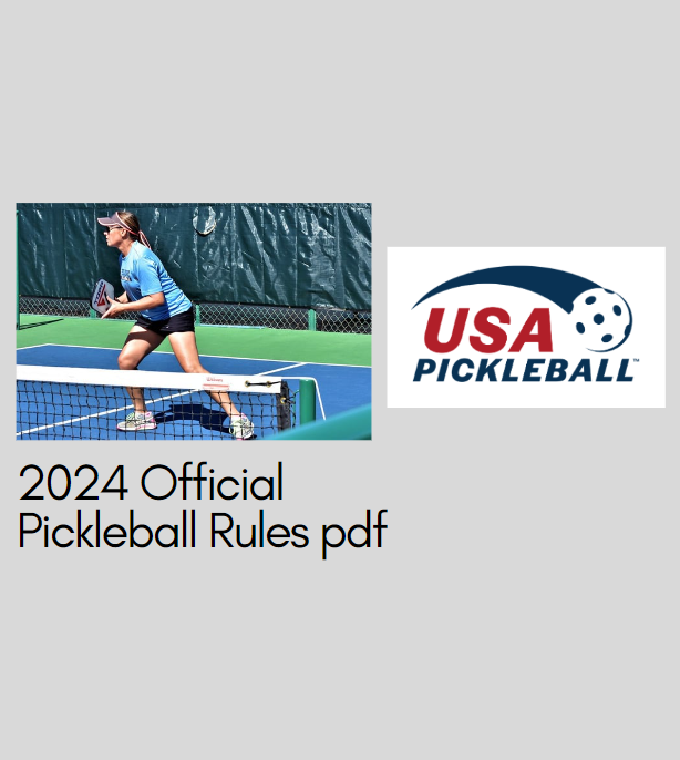 Official 2025 Pickleball Rules PDF Pickle Geeks