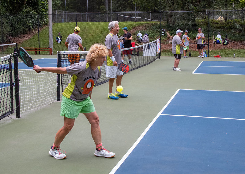 Pickleball Drop Serve Rules